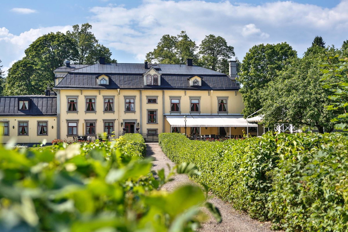Hennickehammars Herrgård, Suède