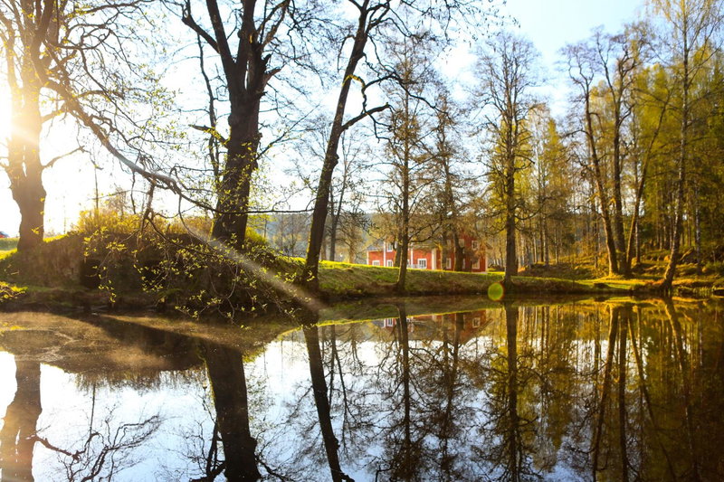 Hennickehammars Herrgård, Filipstad, Sweden