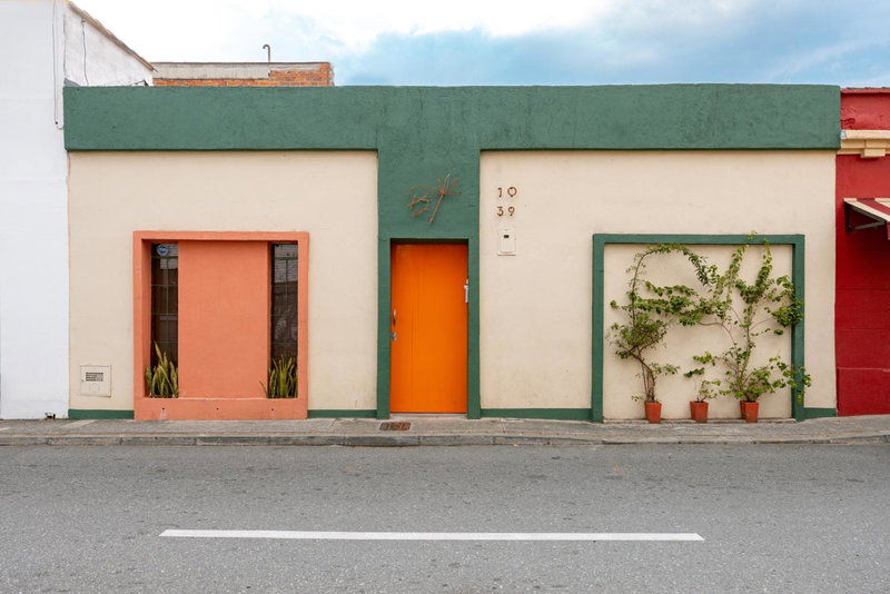Botánica Casa Hotel, Itaguei, Colombia