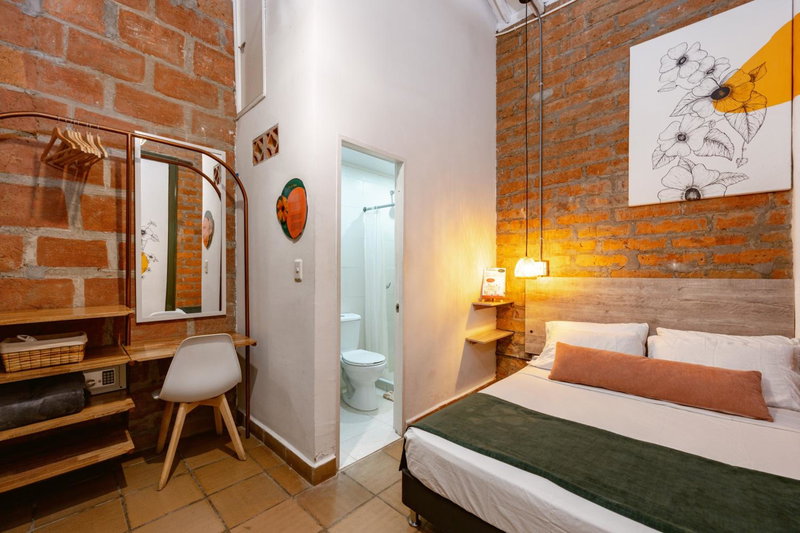 Botánica Casa Hotel, Itaguei, Colombia