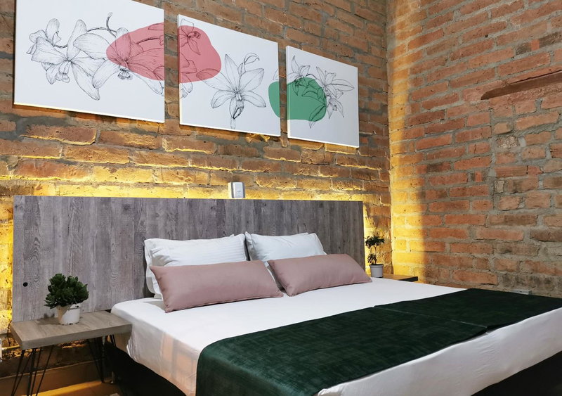 Botánica Casa Hotel, Itaguei, Colombia
