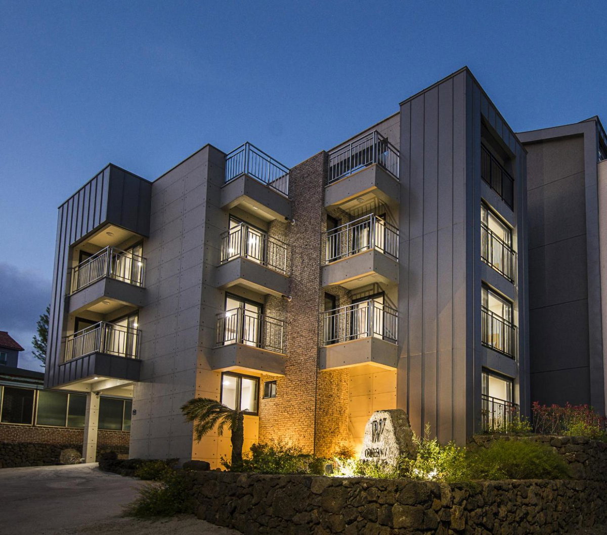 Отель · W Ocean Pension, Seogwipo