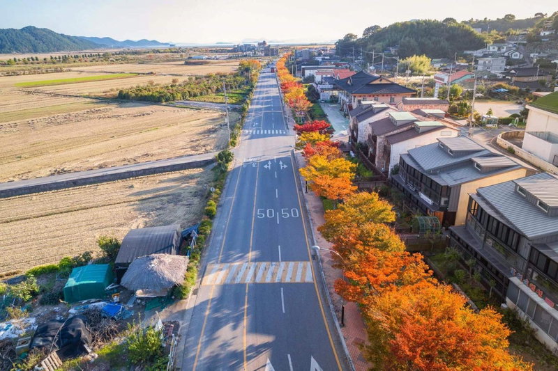 Four Seasons Pension, Suncheon, 대한민국