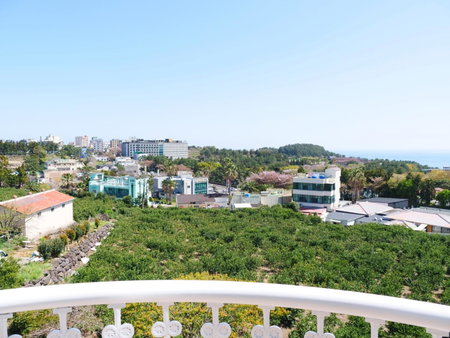 Hera Castle Pension, Seogwipo, 대한민국