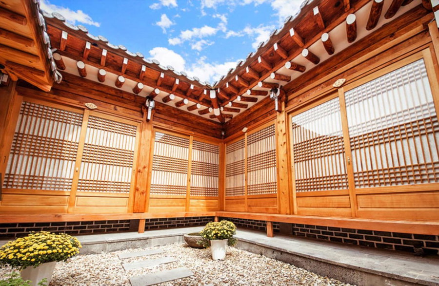 Jeongga Hanok, Jeonju, 대한민국