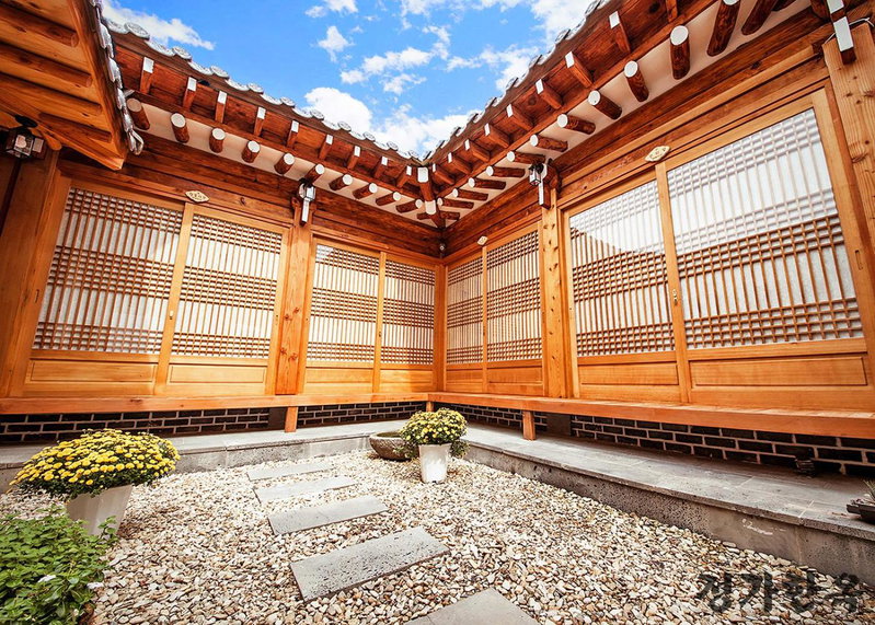 Jeongga Hanok, Jeonju, 대한민국