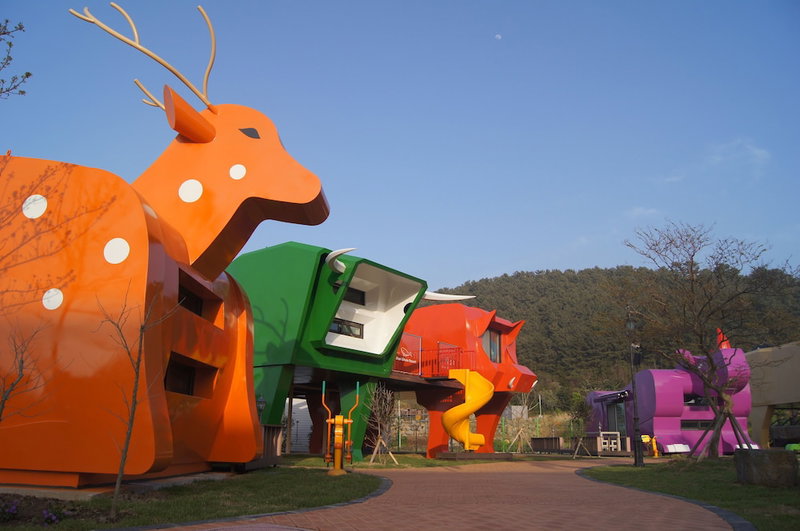 Blue Whale Resort, Gaigeturi, 대한민국