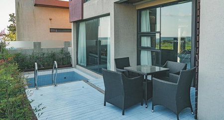 Hotel Scarboro Jeju, Seogwipo, 대한민국