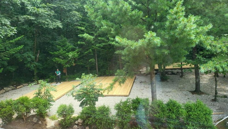 Sokcho Floating Whale Seorak Dojeok Waterfall Stay, Sokcho, 대한민국