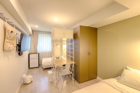 Upflo Hostel, Seoul, 대한민국