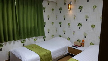 Jeju R Hotel & Guest House - Hostel, Jeju City, 대한민국