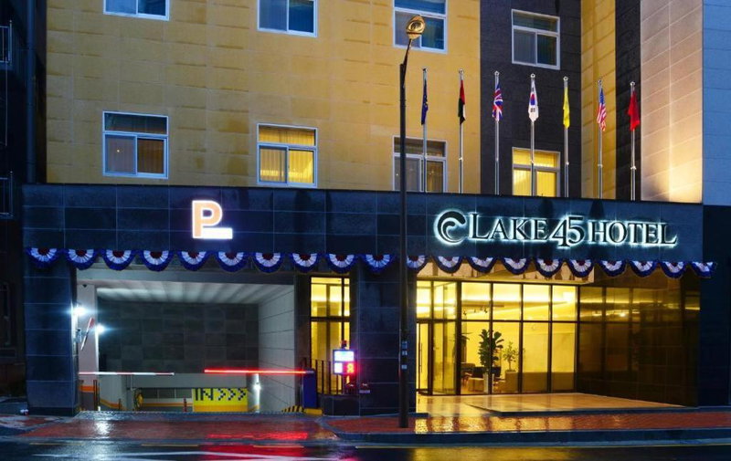 Lake 45 Hotel, Naju, 대한민국