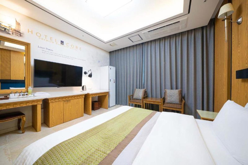 Hotel Core, Naju, 대한민국
