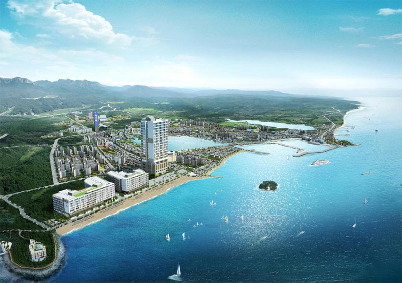 Sokcho Chonpines Beach Hotel, Sokcho, 대한민국