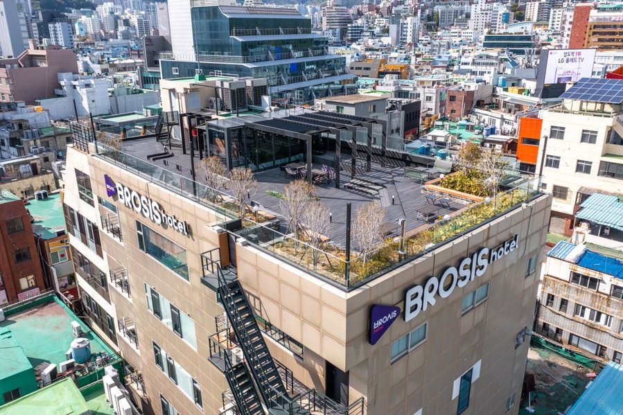 Brosis Hotel, Busan, 대한민국