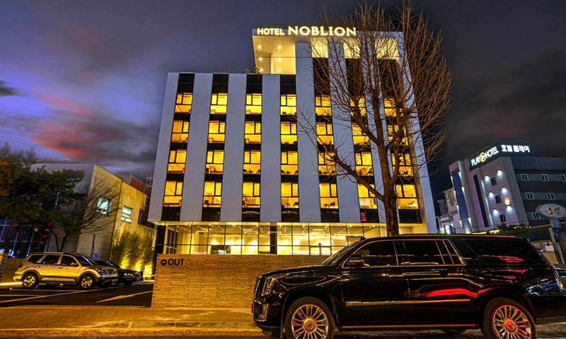 Pohang Hotel Noblion, Pohang, 대한민국