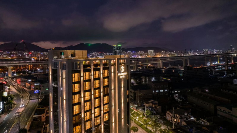 Yeongdo Grandbern Hotel, Busan, 대한민국