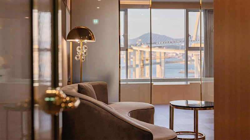 Yeongdo Grandbern Hotel, Busan, 대한민국