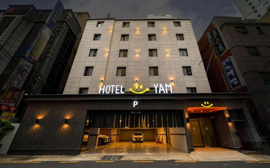 Hotel Yam Yeonsan, Busan, 대한민국