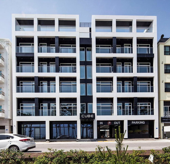 Gangneung Gyeongpodae Hotel Cube, Gangneung, 대한민국
