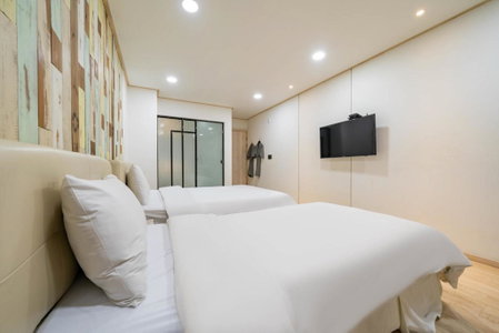 Gangneung Gyeongpodae Hotel Cube, Gangneung, 대한민국