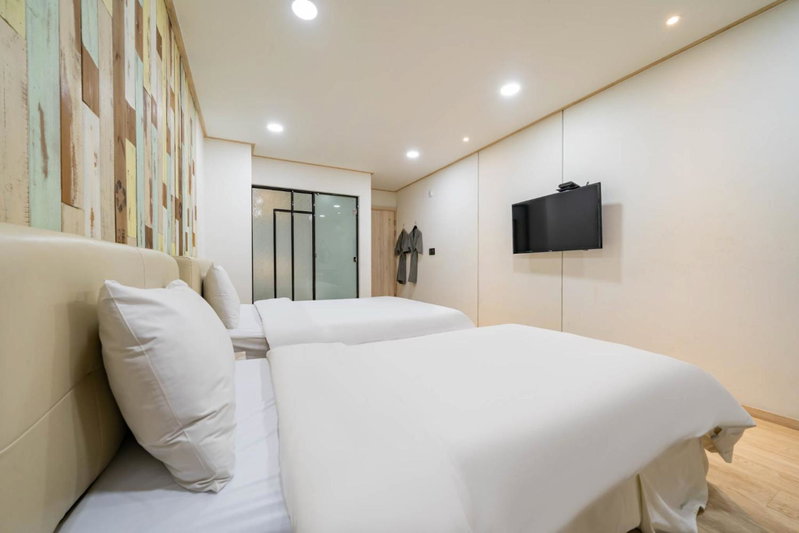 Gangneung Gyeongpodae Hotel Cube, Gangneung, 대한민국