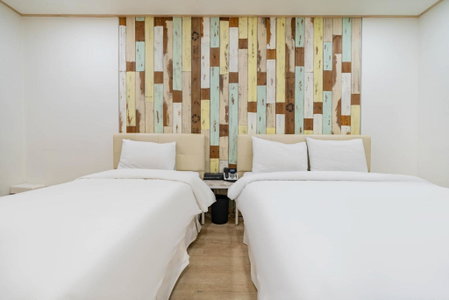 Gangneung Gyeongpodae Hotel Cube, Gangneung, 대한민국
