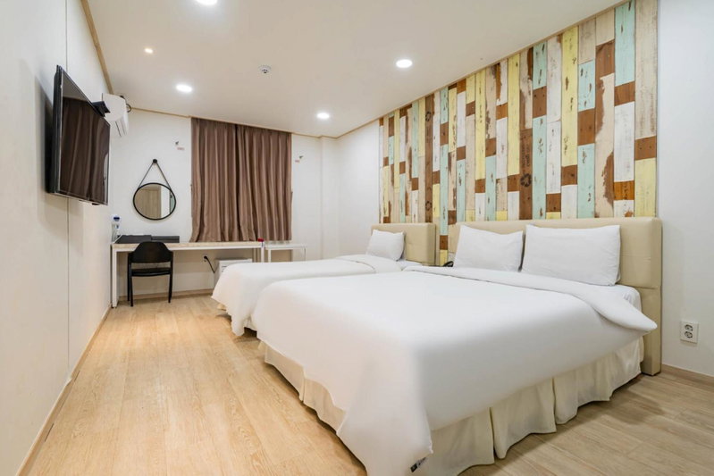 Gangneung Gyeongpodae Hotel Cube, Gangneung, 대한민국