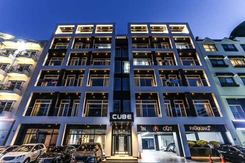 Gangneung Gyeongpodae Hotel Cube, Gangneung, 대한민국