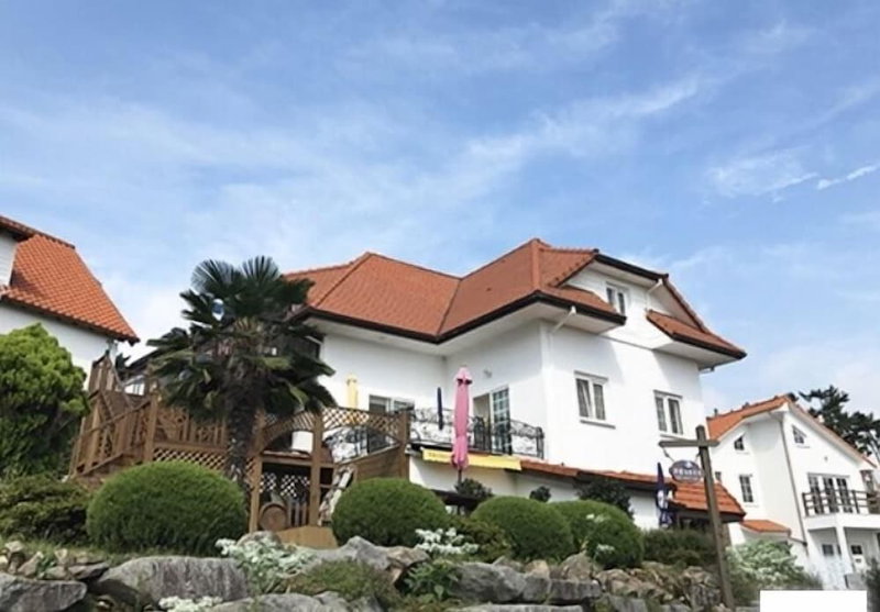 Namhae German Village Frankfurt Story, Namhae, 대한민국