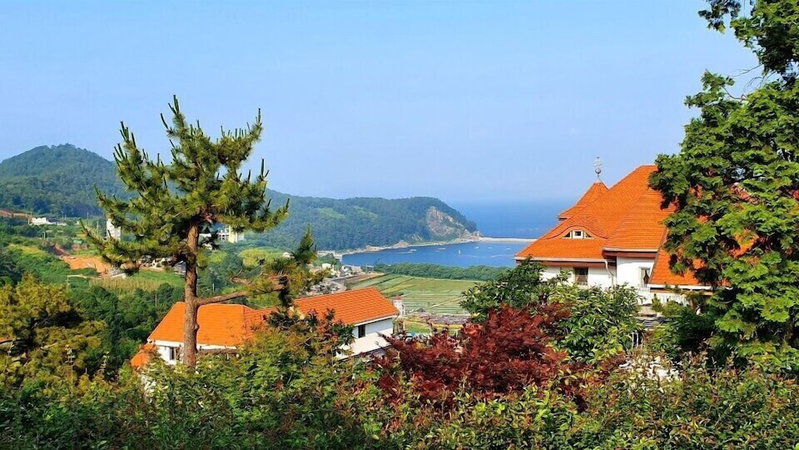 Namhae German Village Frankfurt Story, Namhae, 대한민국