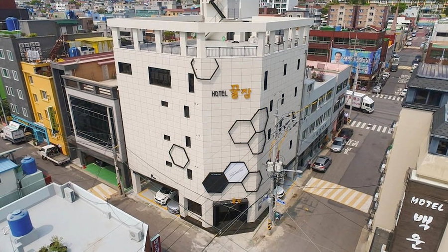 Hotel Ggulzam, Yeosu, 대한민국