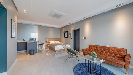 Namhae Lounge 32 Resort A, Yeosu, 대한민국