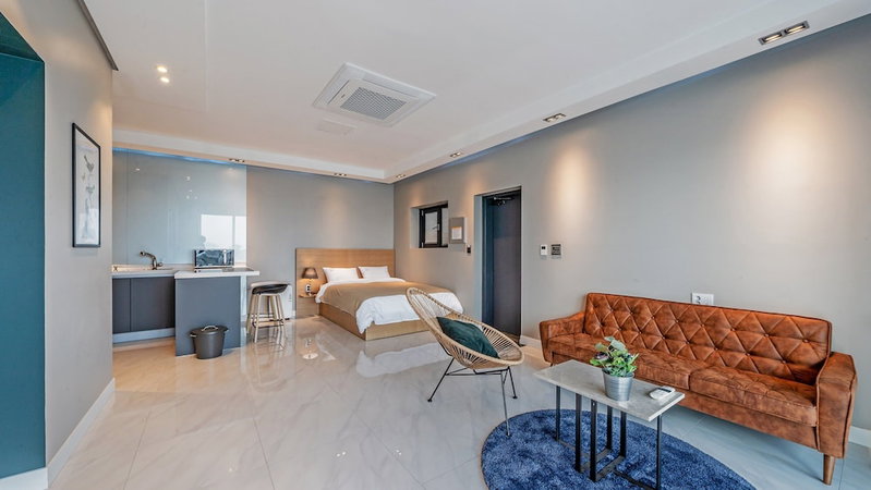 Namhae Lounge 32 Resort A, Yeosu, 대한민국