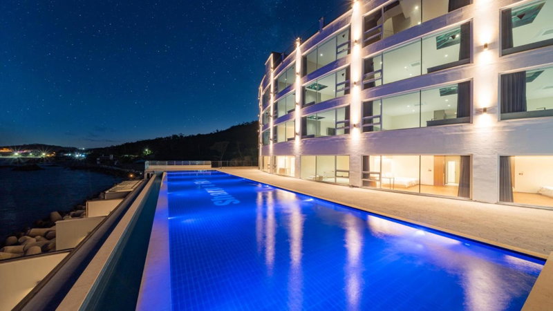 Sharp & Flat Hotel, Gyeongju, South Korea