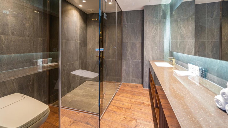 Sharp & Flat Hotel, Gyeongju, South Korea