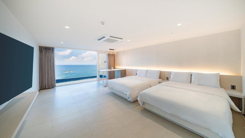 Sharp & Flat Hotel, Gyeongju, South Korea