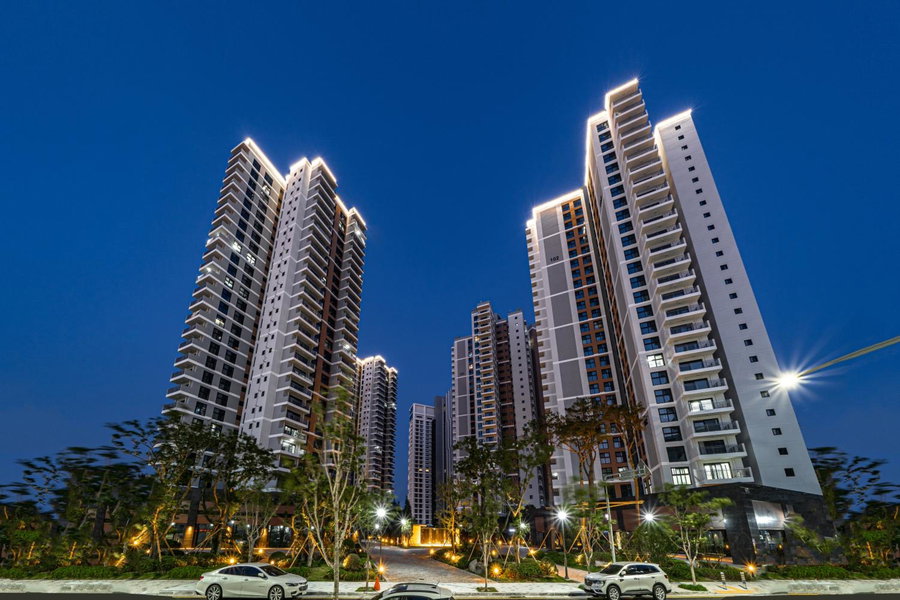Le Collective Busan Gijang, Gijang, 대한민국