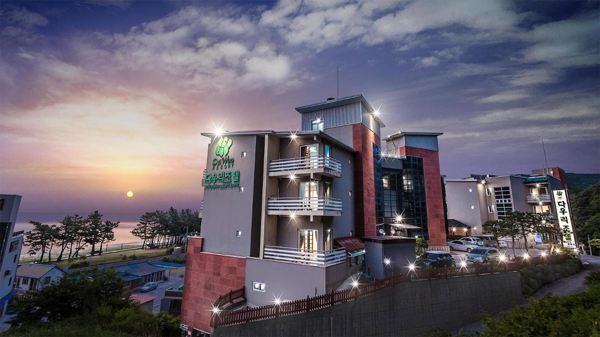 Hotel · Dawoo Resortel, Gangneung