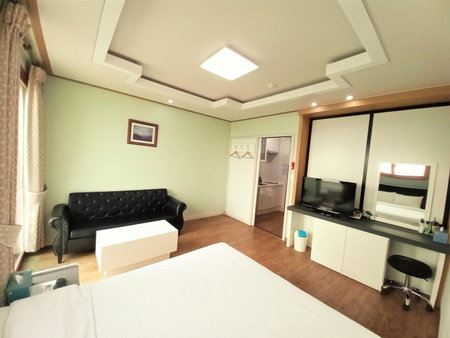 Dawoo Resortel, Gangneung, Corea del Sur