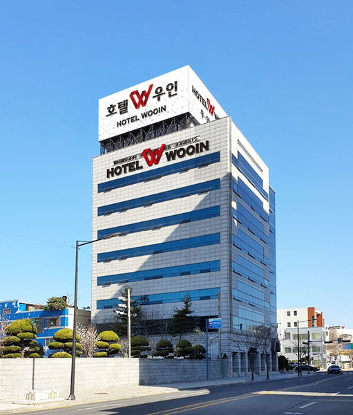Hotel Wooin, Mokpo, 대한민국