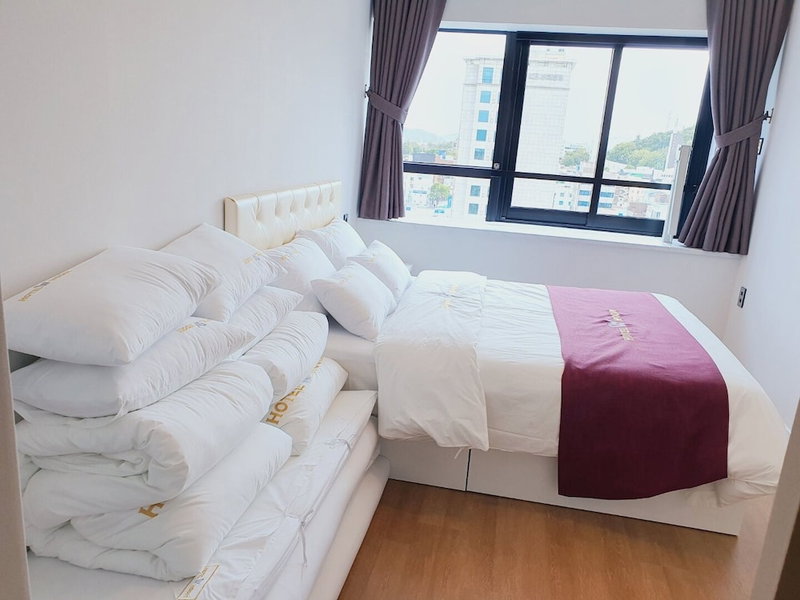Hotel Wooin, Mokpo, 대한민국