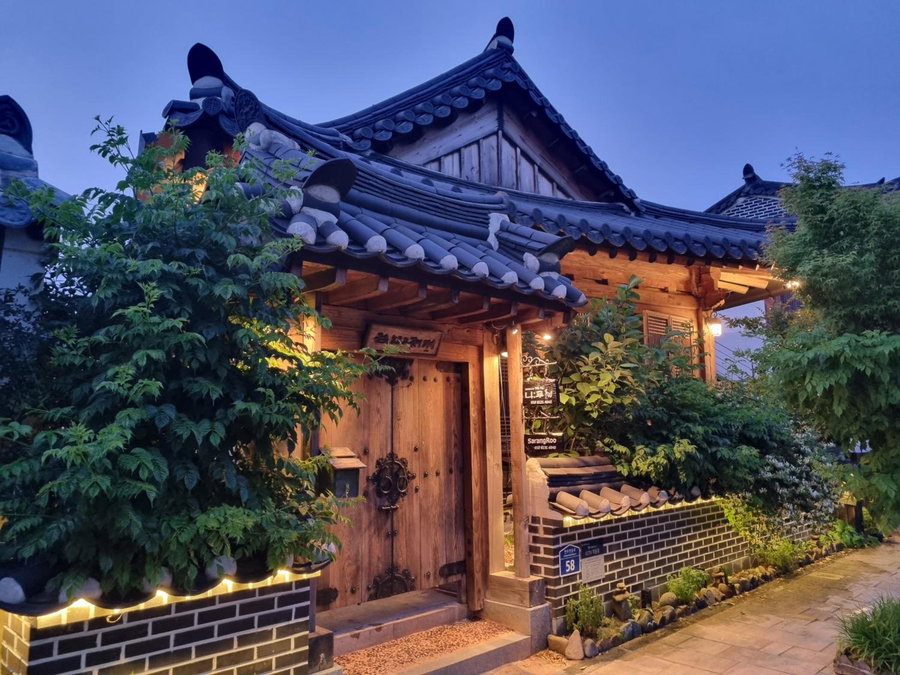 Naru Hanok stay, Jeonju, 대한민국