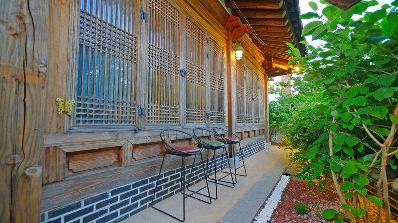 Naru Hanok stay, Jeonju, 대한민국
