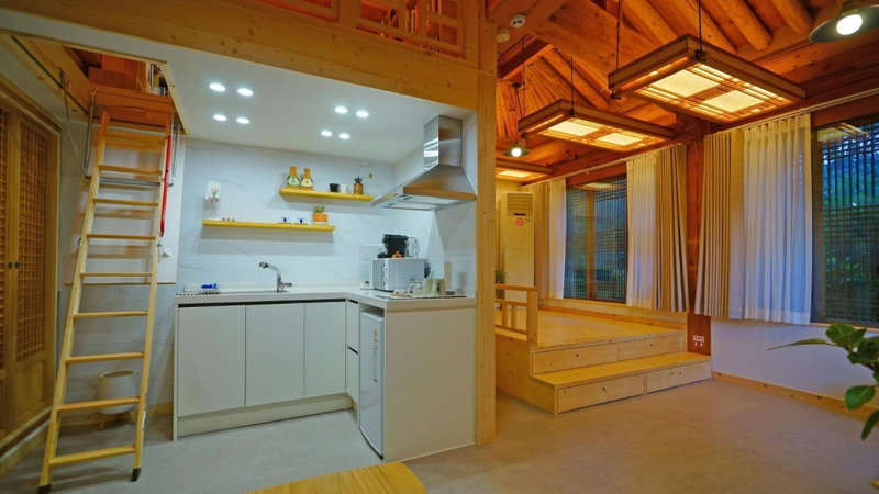 Naru Hanok stay, Jeonju, 대한민국