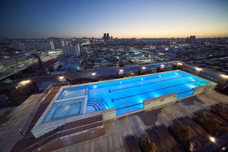Gwangju H1 Hotel, Gwangju, 대한민국