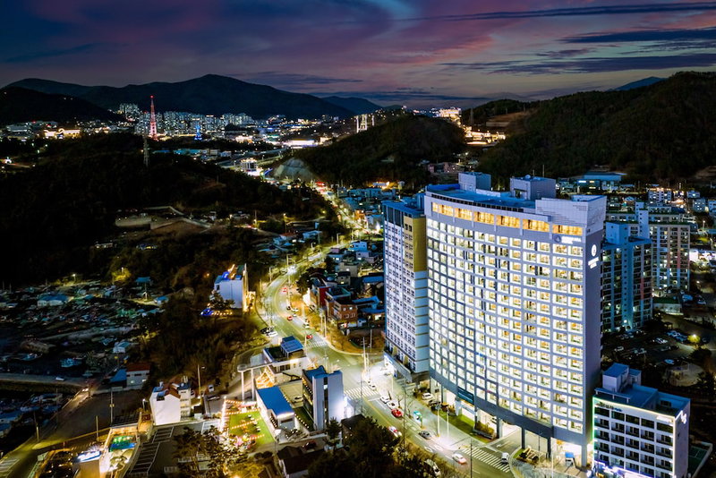 Hotel Ocean Hill, Yeosu, 대한민국