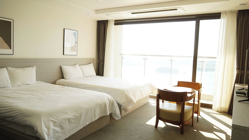 Hotel Ocean Hill, Yeosu, 대한민국