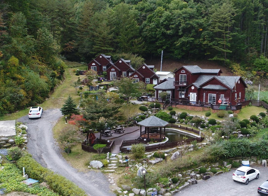 Sisilli Pension, Pyeongchang, 대한민국