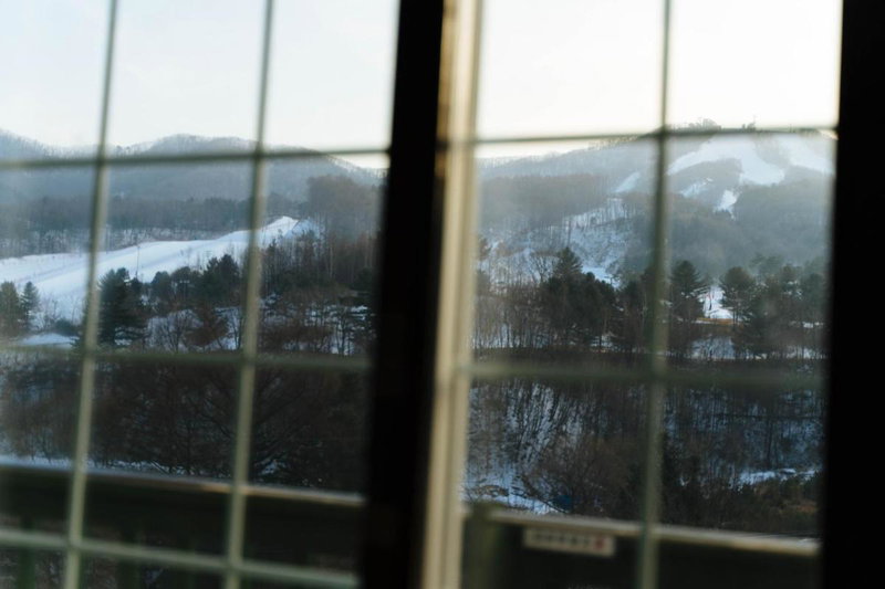 White Cabin, Pyeongchang, 대한민국